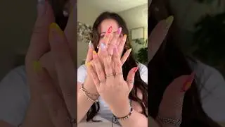 NAILS I WOULD DO FOR COACHELLA w HEYHAE✨🎡 