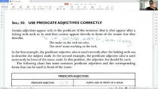 More About Adjectives