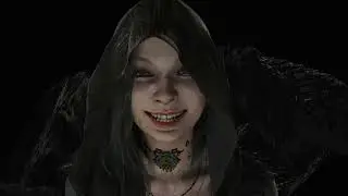 Cassandra Dimitrescu Human Face Model Viewer Resident Evil 8