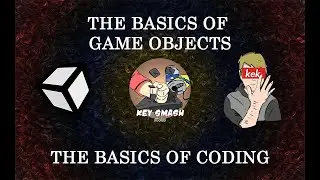 The BASICS of coding GAMEOBJECTS in UNITY | UNITY FROM THE START TUTORIAL