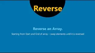 4  Reverse Array