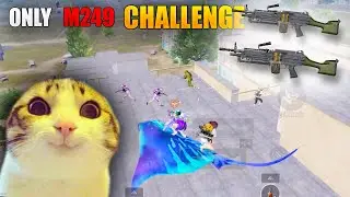 🤯ONLY M249 CHALLENGE !! | TREVO GAMING| UNFUNNY GAMEPLAY |