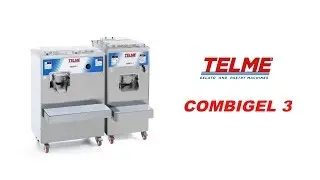 COMBIGEL 3 Macchine Combinate Professionali a 2 cilindri