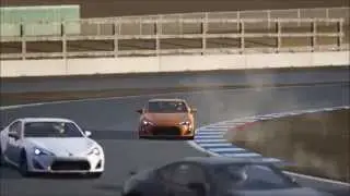 [Assetto Corsa]  Toyota GT86 (AI Car LightOn test)