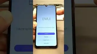 How to Hard reset Huawei P Smart 2019 (POT-LX1). Delete pin, pattern, password lock.