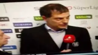 Slaven Bilic'in, Lig Tv' Yorumcusu Markus Merk'e Verdiği Ayar.