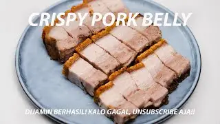 CRISPY ROAST PORK RECIPE - HOW TO MAKE CRISPY PORK BELLY