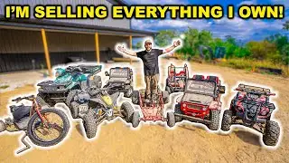I'm Selling It All.... (RIP)