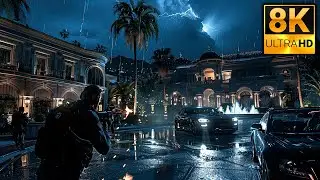 STEALTH MISSION OF THE FUTURE | REALISTIC IMMERSIVE ULTRA Graphics Gameplay | Call of Duty | 8K