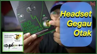 KAS I GEGARRRR OTAK!!! - Plextone G50Ⅱ Vibration Gaming Headset