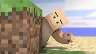 Minecraft приколы №19 (Неудачный спавн)