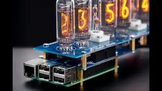 Raspberry Pi Adapter for Nixie Clock Shield NCS314/NCS312 ( Linux and Arduino)