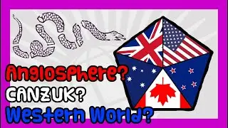The Anglosphere, CANZUK, and the Future of the Western World (Better Audio)