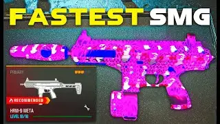 *NEW* SECRET SMG META in Warzone! (HRM 9)