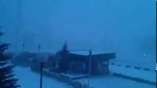 Orkan Xaver Piła - Polska 06.12.2013