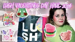 MY LUSH VALENTINES 2024 HAUL | Sweet and Steamy!
