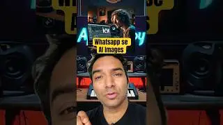 Whatsapp Se AI images for free | Meta AI #appsterboy #aiimages #aiart #ai #videocreator #trending