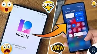 MIUI 12 Hidden Features | All Redmi Mobile Work | Redmi Phone New Update