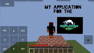My application for the Samundar Smp