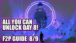 All you can get day 8 in the game! (Progression guide) | Solo Leveling Arise