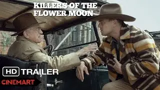 KILLERS OF THE FLOWER MOON (2023) | Teaser Trailer HD