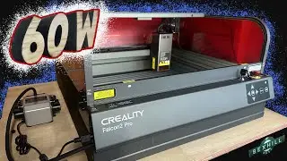 S2 E40 Creality Falcon2 Pro 60W Laser Review Part 1