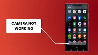 Camera not working Samsung | Camera not working Android | Camera not opening