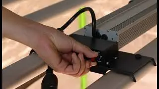 крутой раскладной светильник 640w, с переключением UV, IR. Магазин: InGrowMag.
