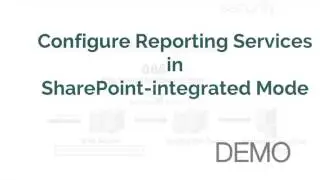 Installing and Configuring SQL Server 2012/2014 Reporting Services in SharePoint-Integrated Mode