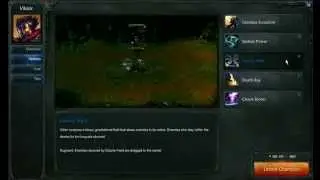 Viktor abilities - League of Legends