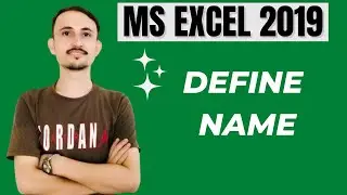 Define name in excel in Hindi | excel for beginner excel 2019 | Define name