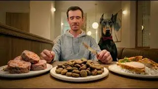 Is dog food better than ours?