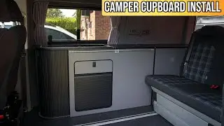 VW Transporter T6.1 Camper Conversion - Ep13 Fitting Cupboard Units