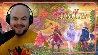 Visions of Mana EP 1 - JRPG GOODNESS around every corner, what an incredibly fun video game