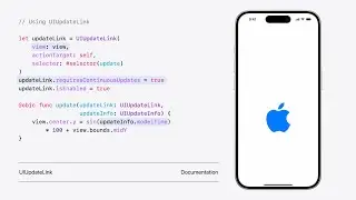 WWDC24: What’s new in UIKit | Apple