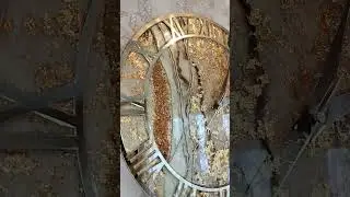 Часы из эпоксидной смолы 40 см в наличии ✅ 