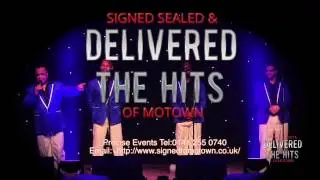 Signed Sealed & Delivered Motown Show