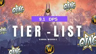 9.1 M+ dps Tier List