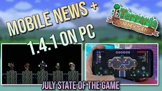Terraria 1.4.1 Update Confirmed + Mobile 1.4 News