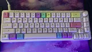 The  thockiest keyboard