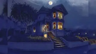 Convert Day into Night in Photoshop | SpeedArt | 99reinvent