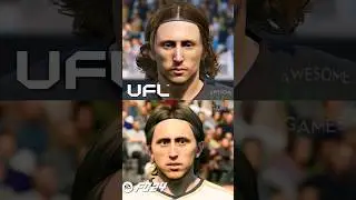 UFL vs EA FC 24 - Player Faces Comparison ft. 