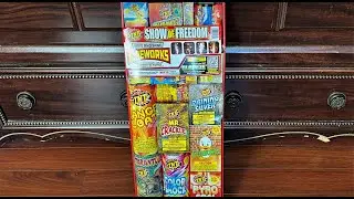 TNT Fireworks - Show Of Freedom Assortment Unboxing (2022 Version)