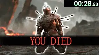 Speedrunning Death in Every Souls Game