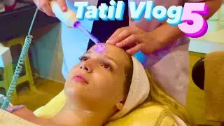 Tatil Vlog 5 Ecrin Su Çoban Hamam, Güzellik, Cilt Bakım, SPA