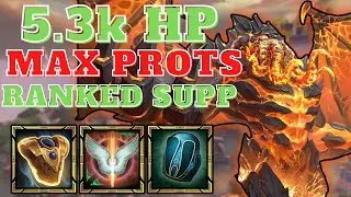 CTHULHU #1 PEEL AS SUPPORT | Smite Season 9 Ranked Conquest | SUPPORT CARRY