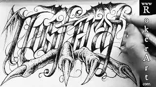Drawing Nosferatu logo #nosferatu #nosferatu2024 #nosferatutrailer #logo #drawing #drawingtutorial