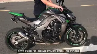 Z1000r Best Exhaust Sound Compilation