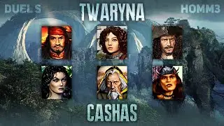 Герої III [HotA 1.7.0] twaryna vs. Cashas [Duel S] /stream_ 2024-02-19/