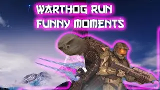 Halo MCC: Warthog Run - Funny Moments With Friends